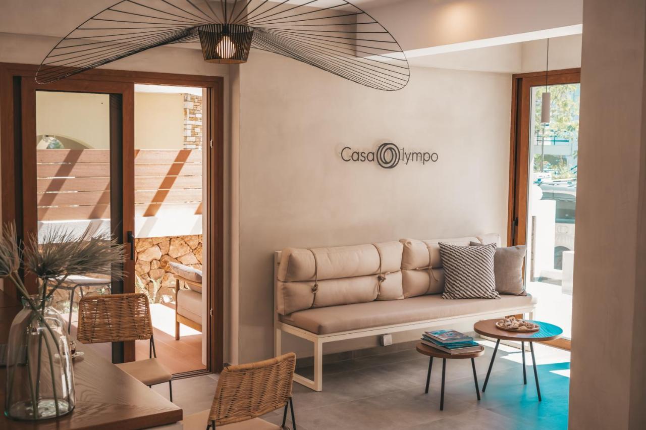 Casa Olympo Hotel Paralía Exterior foto