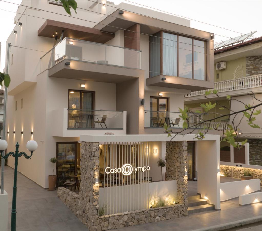 Casa Olympo Hotel Paralía Exterior foto