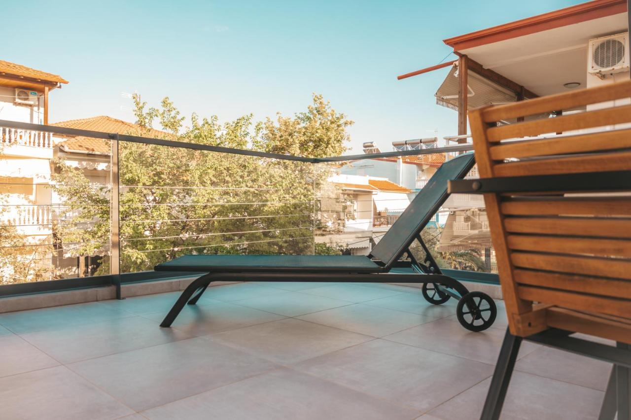 Casa Olympo Hotel Paralía Exterior foto
