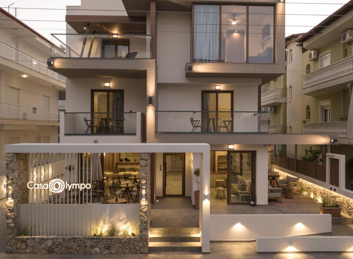Casa Olympo Hotel Paralía Exterior foto