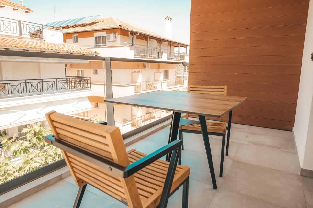 Casa Olympo Hotel Paralía Exterior foto